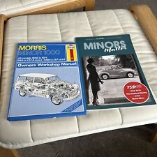 Books morris minor for sale  SHEFFIELD