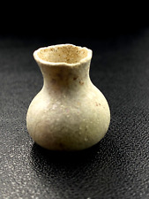 Used, OLD Authentic Ancient Intact Roman Glass Medicine Bottle with Iridescent Patina for sale  Shipping to South Africa