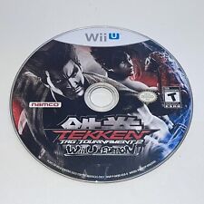 Tekken Tag Tournament 2 Wii U Edition Nintendo Wii U autêntico somente disco testado comprar usado  Enviando para Brazil
