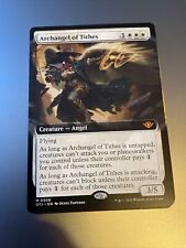 MTG Outlaws Thunder Junction, Borderless Archangel Of Tithes for sale  Shipping to South Africa