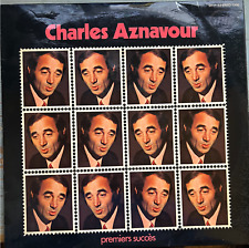 Charles aznavour premiers usato  Firenze