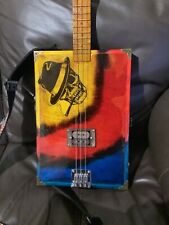 Cigar box guitar for sale  Shipping to Ireland
