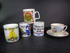 Retro mugs cups for sale  STOKE-ON-TRENT