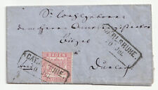 Baden stamp cover d'occasion  Nieppe