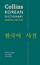 Collins dictionaries korean for sale  STOCKPORT