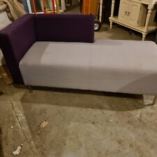2 seater chaise sofa for sale  LONDON