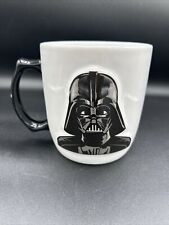 Caneca grande Star Wars e Darth Vader -2 lados preto/branco comprar usado  Enviando para Brazil