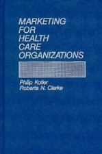 Usado, Marketing para Organizações de Saúde [ Philip Kotler] Usado - Bom comprar usado  Enviando para Brazil