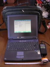 Usado, Notebook PCG-952B SONY VAIO PCG-FX 64MB 20 GB WindowsMe AC con bolsa en funcionamiento  segunda mano  Embacar hacia Argentina