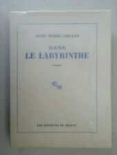 Robbe grillet labyrinthe. d'occasion  Pontoise