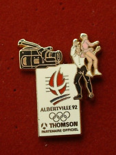 Pin albertville thomson d'occasion  Expédié en Belgium