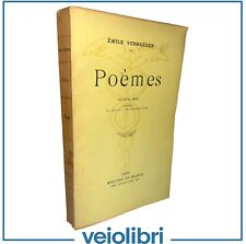 èmile verhaeren poèmes usato  Roma