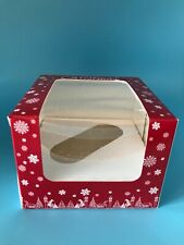 Christmas cupcake box for sale  Shipping to Ireland