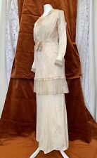Edwardian gown original for sale  HOLMFIRTH