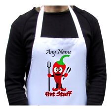 Personalised apron chilli for sale  SWINDON