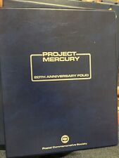 Folio de selos Project Mercury 20º aniversário: painéis de apresentação FDC, frete grátis comprar usado  Enviando para Brazil