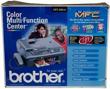 BROTHER 7-In-1 FAX MACHINE / COLOR PRINTER / Copier/ Scanner COMPLETE In Box CIB for sale  Shipping to South Africa