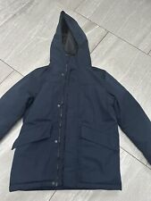 Next navy padded for sale  LONDON