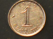 Centime épi 1969 d'occasion  Bourg-Saint-Maurice