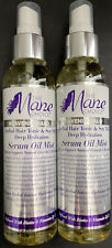 2x The Mane Choice Heavenly Halo tónico herbal para el cabello y niebla de aceite de hidratación de leche de soja segunda mano  Embacar hacia Argentina