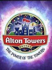 Alton towers saturday for sale  HUDDERSFIELD