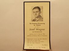 Sterbebild 2 WK, Soldat 1944, Frankreich gebraucht kaufen  Geratskirchen