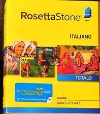 Rosetta stone ital for sale  Chandler