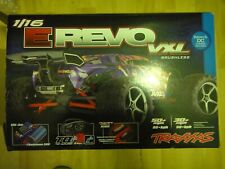 RC Monster Truck TRAXXAS E-REVO VXL 1/16 (Brushless) with many extras for sale  Shipping to South Africa