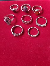 Silver rings for sale  BARNSLEY
