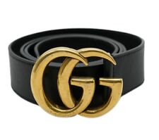 Gucci buckle black for sale  LONDON