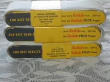 Kodak Velox Paper Vintage Lot Of 3, used for sale  Shipping to South Africa