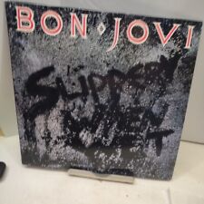 Bon Jovi Slippery When Wet 1986 Vintage 12" LP comprar usado  Enviando para Brazil
