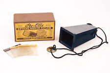 Titulador de película óptico Poc-Ette para 8 mm y 16 mm Zusser Manufacturing Co vintage V10 segunda mano  Embacar hacia Argentina