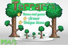 Usado, Itens do jogo Terraria PS4/PS5 comprar usado  Brasil 