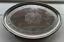 George iii salver for sale  Ashby