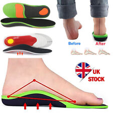 Orthopedic insoles insert for sale  LEICESTER