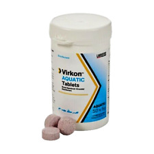 Vlrkon aquatic tablets for sale  NOTTINGHAM