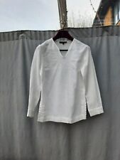 Frangi white linen for sale  MILTON KEYNES