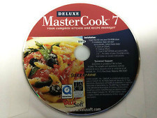 MasterCook Deluxe 7 BY THQ Valusoft CD-ROM oprogramowanie do gotowania 5000 przepisów na sprzedaż  Wysyłka do Poland