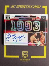 2023 Panini Impeccable WWE Summerslam Auto 12/93 # Lex Luger 1993  FCMY for sale  Shipping to South Africa