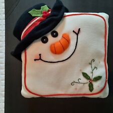 Christmas snowman pillow for sale  Selinsgrove
