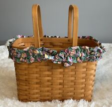 Longaberger magazine basket for sale  Holly Springs
