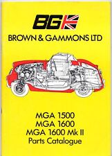 Brown gammons mga for sale  UK