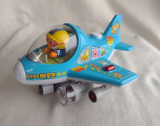 Avião Pororo the Little Penguin com luzes *Capa de bateria faltando *Leia* comprar usado  Enviando para Brazil