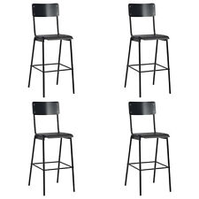4pcs bar chairs for sale  SOUTHALL