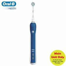 Escova de dentes elétrica Braun Oral-B Pro 2000 azul escuro genuína comprar usado  Enviando para Brazil