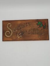 Vintage handmade seasons for sale  Suffolk