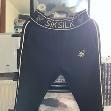 Sik silk joggers for sale  WATFORD