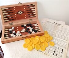 Dama backgammon scacchi usato  Genova