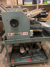 baumfolder 714 for sale  Washington